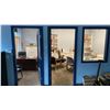 Image 1 : CONTENTS OF OFFICES AND LUNCH ROOM INC. DESKS, CHAIRS, FILE CABINETS, FRIDGE, MICROWAVE AND MORE.