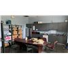 Image 2 : CONTENTS OF OFFICES AND LUNCH ROOM INC. DESKS, CHAIRS, FILE CABINETS, FRIDGE, MICROWAVE AND MORE.