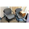 Image 3 : CONTENTS OF OFFICES AND LUNCH ROOM INC. DESKS, CHAIRS, FILE CABINETS, FRIDGE, MICROWAVE AND MORE.