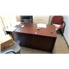 Image 4 : CONTENTS OF OFFICES AND LUNCH ROOM INC. DESKS, CHAIRS, FILE CABINETS, FRIDGE, MICROWAVE AND MORE.