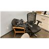 Image 9 : CONTENTS OF OFFICES AND LUNCH ROOM INC. DESKS, CHAIRS, FILE CABINETS, FRIDGE, MICROWAVE AND MORE.
