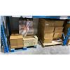 Image 1 : SHELF SPACE OF WHOLESALE PRODUCT INC. ROCK SALT, PAPER BAGS AND MORE.