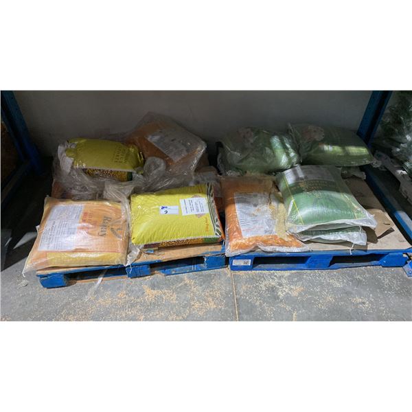 SHELF SPACE OF WHOLESALE PRODUCT INC. CHICKPEAS,  BASMATI RICE AND MORE.