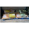 Image 1 : SHELF SPACE OF WHOLESALE PRODUCT INC. CHICKPEAS,  BASMATI RICE AND MORE.