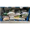 Image 1 : SHELF SPACE OF WHOLESALE PRODUCT INC. RICE FLOUR, BASMATI RICE AND MORE.
