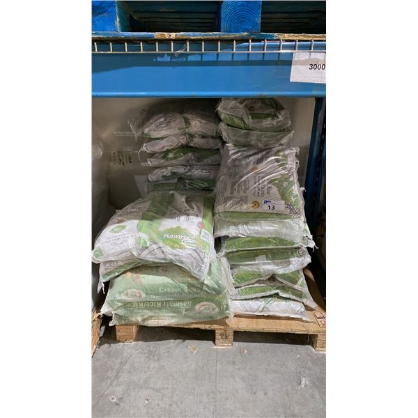 PALLET LOT OF IDLI RICE