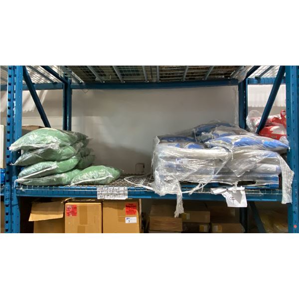 SHELF SPACE OF WHOLESALE PRODUCT INC. THEO GRAINS CREAMY RICE, SONA MASOORI RICE
