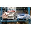Image 1 : SHELF SPACE OF WHOLESALE PRODUCT INC. SONA MASURI RICE AND THEO GRAINS BASMATI RICE