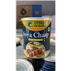 Image 11 : SHELF SPACE OF WHOLESALE PRODUCT INC. FRIED ONIONS, DINNER NAPKINS, CRUSHED TOMATOES,