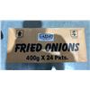 Image 2 : SHELF SPACE OF WHOLESALE PRODUCT INC. FRIED ONIONS, DINNER NAPKINS, CRUSHED TOMATOES,