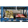 Image 1 : SHELF SPACE OF WHOLESALE PRODUCT INC. CHICKPEAS AND BASMATI RICE