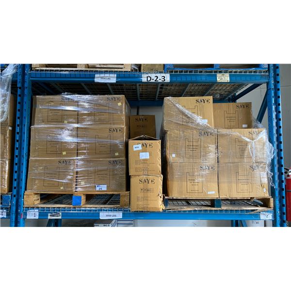 SHELF SPACE OF WHOLESALE PRODUCT INC. 2 PALLETS OF REUSABLE WOVEN BAGS