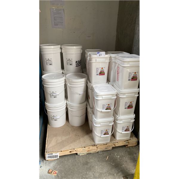 PALLET LOT OF REAL MAYONNAISE (REFRIGERATION REQUIRED ONLY AFTER OPENING)