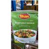 Image 5 : PALLET LOT OF PAV BHAJI MASALA, SHAN VEGETABLE MASALA AND MORE