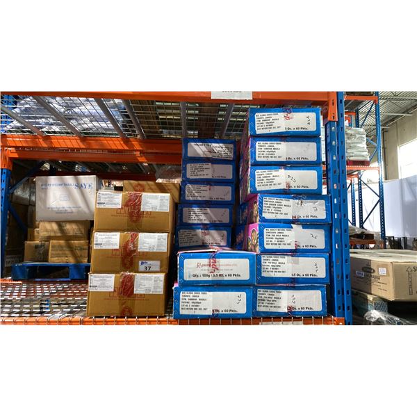 PALLET LOT OF PADAM DRINK MIX AND SAMBHAR MASALA AND MORE