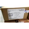 Image 2 : PALLET LOT OF 3 COMPARTMENT CONTAINERS AND HIMALAYAN SALT