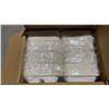 Image 3 : PALLET LOT OF 3 COMPARTMENT CONTAINERS AND HIMALAYAN SALT