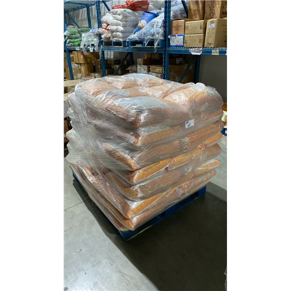 PALLET LOT OF THEO GRAINS GOLDEN SELLA RICE