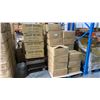 Image 1 : PALLET LOT OF THEO INSTANT NOODLES AND 360P BOWLS