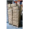 Image 1 : PALLET LOT OF THEO INSTANT NOODLES AND LIDS