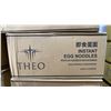 Image 2 : PALLET LOT OF THEO INSTANT NOODLES AND LIDS