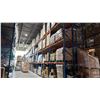 Image 10 : ALL PALLET RACKING IN THE BUILDING; BUYER MUST DISMANTLE ONCE WAREHOUSE IS CLEARED.