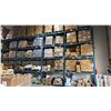 Image 1 : ALL PALLET RACKING IN THE BUILDING; BUYER MUST DISMANTLE ONCE WAREHOUSE IS CLEARED.