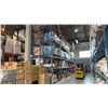 Image 2 : ALL PALLET RACKING IN THE BUILDING; BUYER MUST DISMANTLE ONCE WAREHOUSE IS CLEARED.