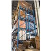 Image 4 : ALL PALLET RACKING IN THE BUILDING; BUYER MUST DISMANTLE ONCE WAREHOUSE IS CLEARED.