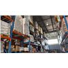 Image 5 : ALL PALLET RACKING IN THE BUILDING; BUYER MUST DISMANTLE ONCE WAREHOUSE IS CLEARED.