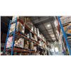 Image 6 : ALL PALLET RACKING IN THE BUILDING; BUYER MUST DISMANTLE ONCE WAREHOUSE IS CLEARED.