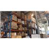 Image 8 : ALL PALLET RACKING IN THE BUILDING; BUYER MUST DISMANTLE ONCE WAREHOUSE IS CLEARED.