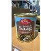 Image 3 : PALLET LOT OF ROYAL GROVE CANNED SAAG AND SOHNA CANNED KARI PAKORA