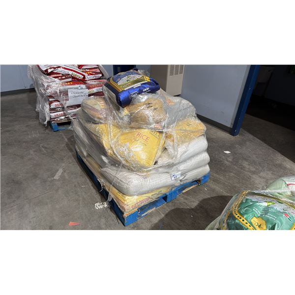 PALLET LOT OF OMNI BASMATI RICE