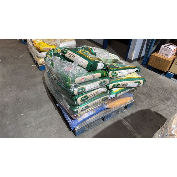 PALLET LOT OF ADH CREAM SELLA BASMATI RICE