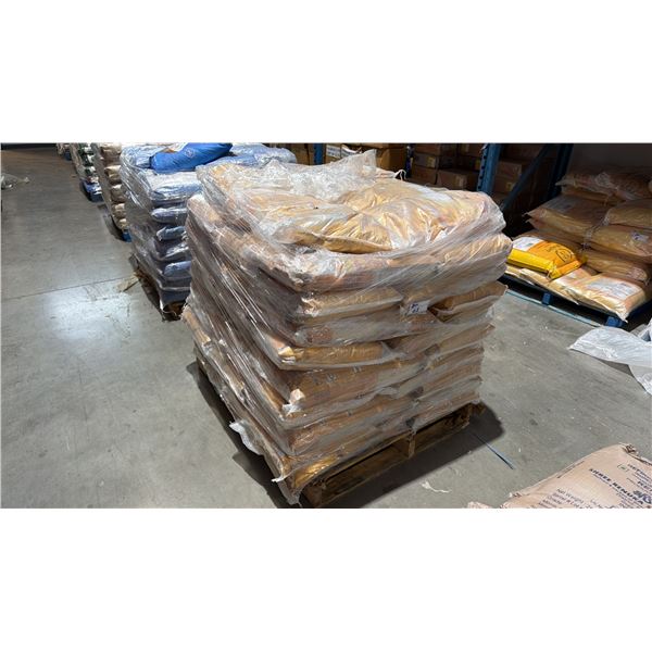 PALLET LOT OF PARLIAMENT GOLD EXTRA LONG GRAIN BASMATI RICE