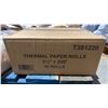 Image 2 : PALLET LOT OF THERMAL PAPER ROLLS