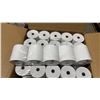 Image 4 : PALLET LOT OF THERMAL PAPER ROLLS