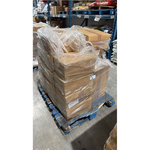 PALLET LOT OF SAYE PAPER LIQUOR BAGS