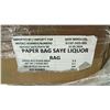 Image 2 : PALLET LOT OF SAYE PAPER LIQUOR BAGS
