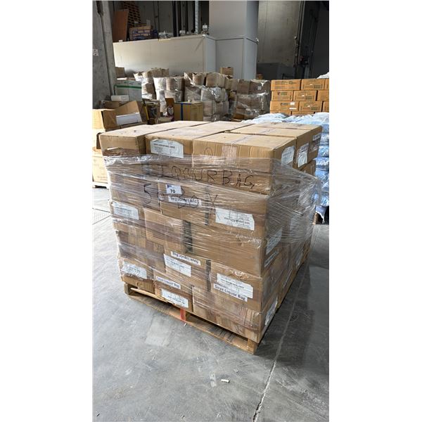 PALLET LOT OF SAYE PAPER LIQUOR BAGS