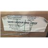Image 2 : PALLET LOT OF SAYE PAPER LIQUOR BAGS