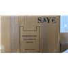 Image 2 : PALLET LOT OF SAYE NON-WOVEN REUSABLE BAGS