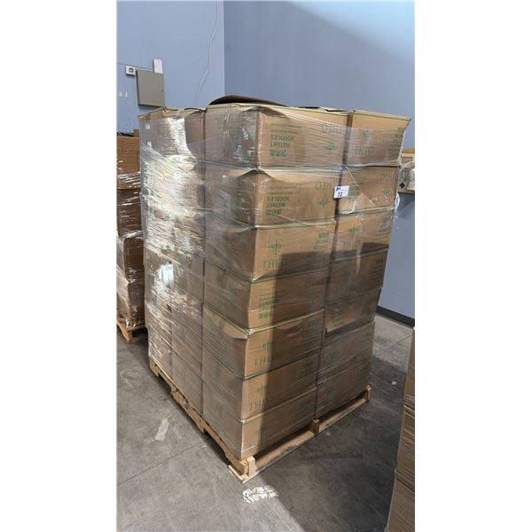 PALLET LOT OF THEO INSTANT NOODLES