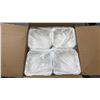 Image 3 : PALLET LOT OF SAYE HINGED TAKE OUT CONTAINERS
