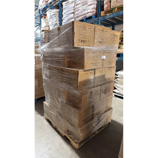 PALLET LOT OF SAYE 8 OZ RECLOSABLE BEVERAGE CUP LIDS