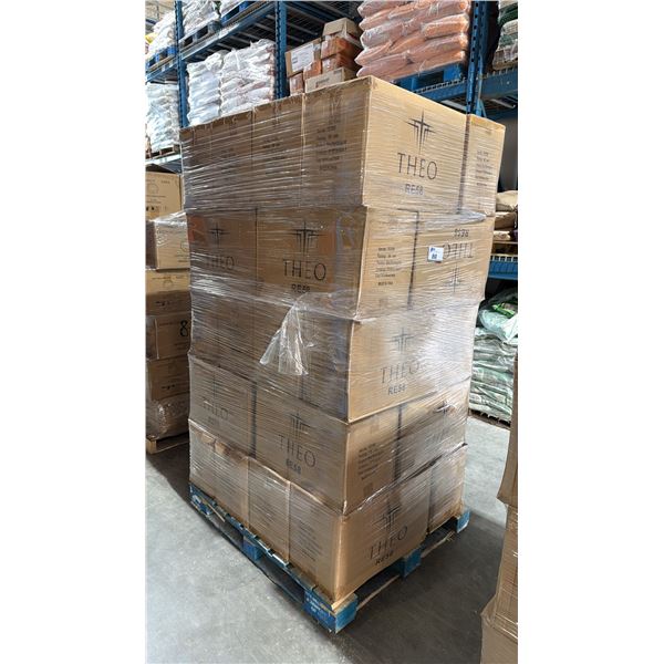 PALLET LOT OF 58 OZ. RECTANGULAR TAKE OUT CONTAINER WITH CLEAR LIDS