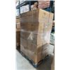 Image 1 : PALLET LOT OF 58 OZ. RECTANGULAR TAKE OUT CONTAINER WITH CLEAR LIDS
