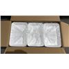 Image 4 : PALLET LOT OF 58 OZ. RECTANGULAR TAKE OUT CONTAINER WITH CLEAR LIDS