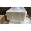 Image 5 : PALLET LOT OF 58 OZ. RECTANGULAR TAKE OUT CONTAINER WITH CLEAR LIDS